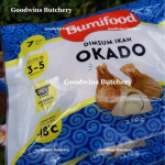 BumiFood Gourmet frozen OKADO fish dimsum siomay ayam 7pcs 200g